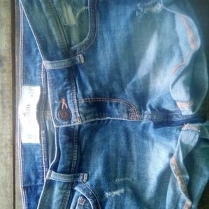 Hollister Jean shorts